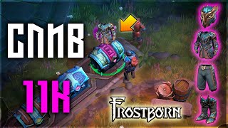 картинка: БОЛЬШОЙ СЛИВ КЛАНОВЫХ МОНЕТ! ДРАКОНКА ПАДАЕТ ПО КД! Frostborn: Action RPG