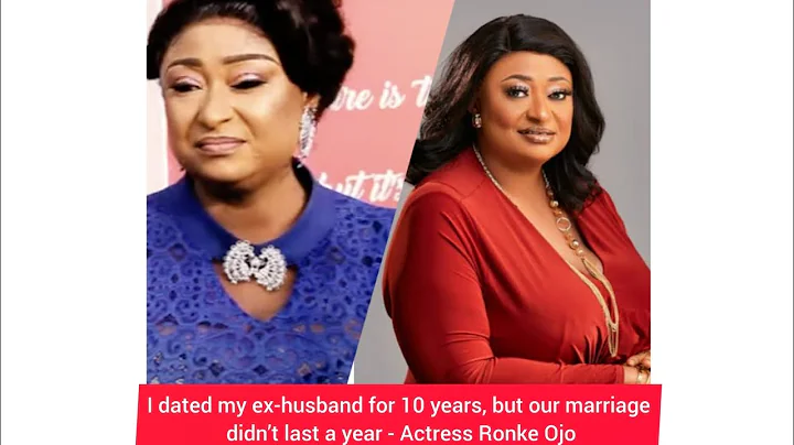 I dated my ex-husband for 10 years, but our marriage didn’t last a year - Actress Ronke Ojo
