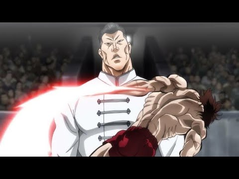 Baki Hanma vs Kaioh Li - Baki O Campeão / Dublado BR 