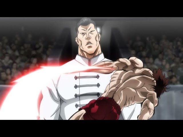 Baki Hanma vs Kaioh Li - Baki O Campeão / Dublado BR 