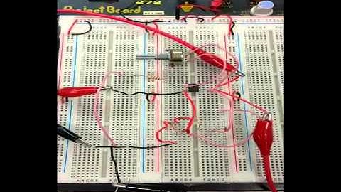 RC - Wien Bridge Oscillator
