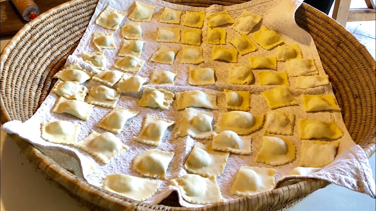 Pasta Grannies discover Sardinian saffron flavoured ravioli! YouTube