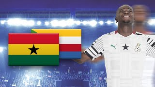5-Tore-Spektakel und Platzverweis - Neuling schockt Favoriten! | Ghana - Komoren