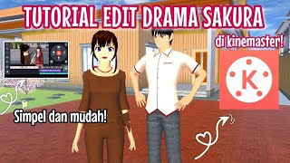 TUTORIAL EDIT DRAMA SAKURA SIMPLE | SAKURA SCHOOL SIMULATOR screenshot 3