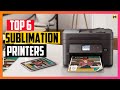 8 Best Sublimation Printer for Beginners 2022 Review