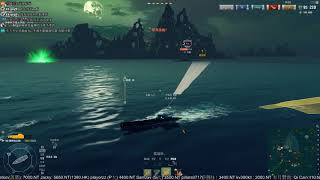 戰艦世界潛水艇(萬聖節任務五星方法全過程) 飛天德德