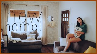 I&#39;M A CITY GIRL NOW (move-in vlog!)