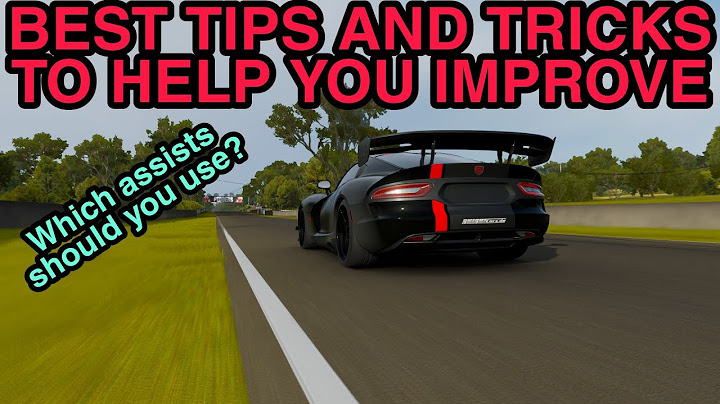 How to get better at Forza 7 and 6 general rules of Motorsport to help you race cleanly