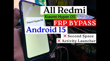 All Xiaomi Redmi poco Android 15 FRP bypass Redmi 15 FRP Unlock Android 15/16 Android 16 New Method