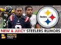 NEW & JUICY Steelers Rumors: Sign Stefon Diggs? Bring Back Elandon Roberts? Bring In Bobby Wagner?