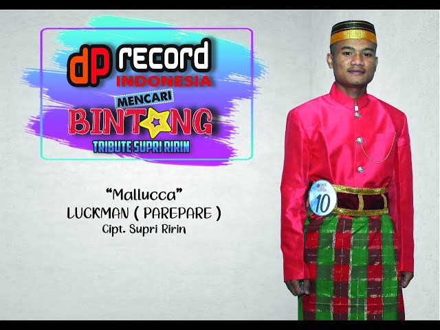 Juara Favorit 2 Luckman - Mallucca (DP RECORD INDONESIA MENCARI BINTANG) class=