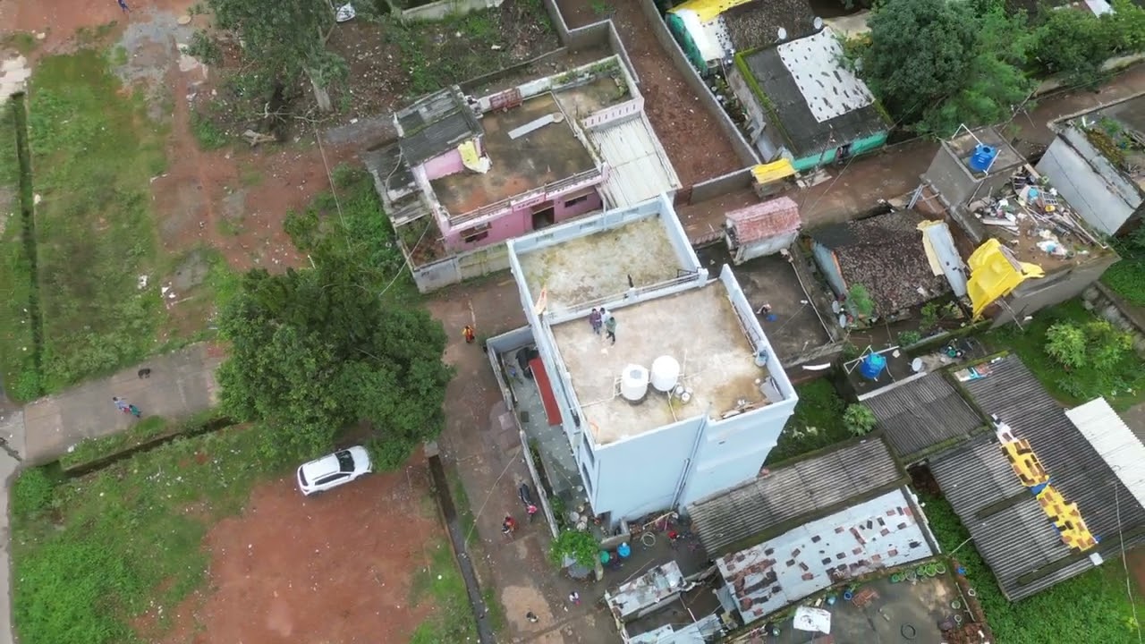 Jagdalpur Chattisgarh Drone Cinematic Shot