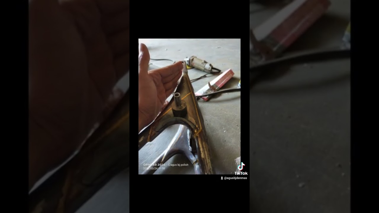 las rangka cb pake kuningam