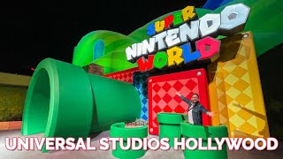 First Visit to Super Nintendo World at Universal Studios Hollywood! | Japan & US Differences!