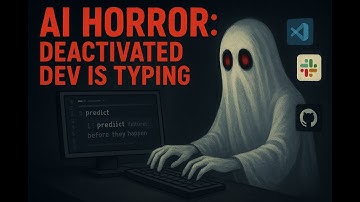 AI Horror: Deactivated Dev Is Typing — A Digital Ghost Story in VS Code, Slack & GitHub