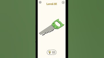 Drawing One Part Level 66 Complete 3D #shorts #game (iOS Android) #games Games