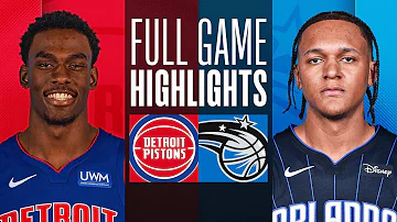 PISTONS at MAGIC | FULL GAME HIGHLIGHTS | March 3, 2024