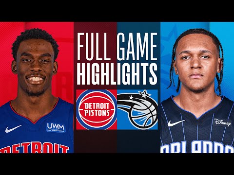 PISTONS at MAGIC | FULL GAME HIGHLIGHTS | March 3, 2024