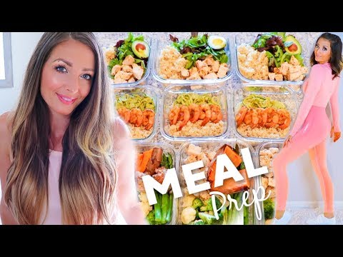 HEALTHY MEAL PREP for FAT LOSS