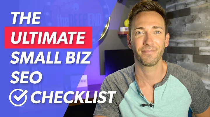 The Ultimate SEO Checklist for Small Businesses