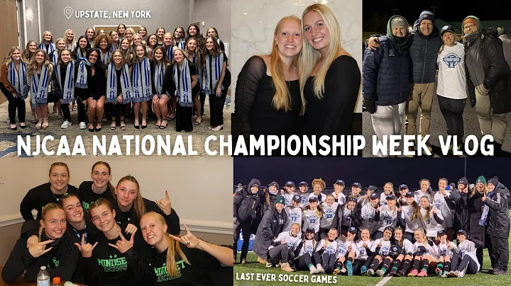 NJCAA National Championship Week In My Life