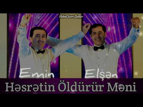 Emin & Elsen -Hesretin Oldurur Meni Her Kesin Axtardigi Cox Gozel Toy Sen Mahnisi Yeni 2023 Official