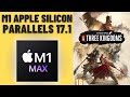 Total War: Three Kingdoms - Rosetta 2 - MacBook Pro 2021 M1 Max 32 GB