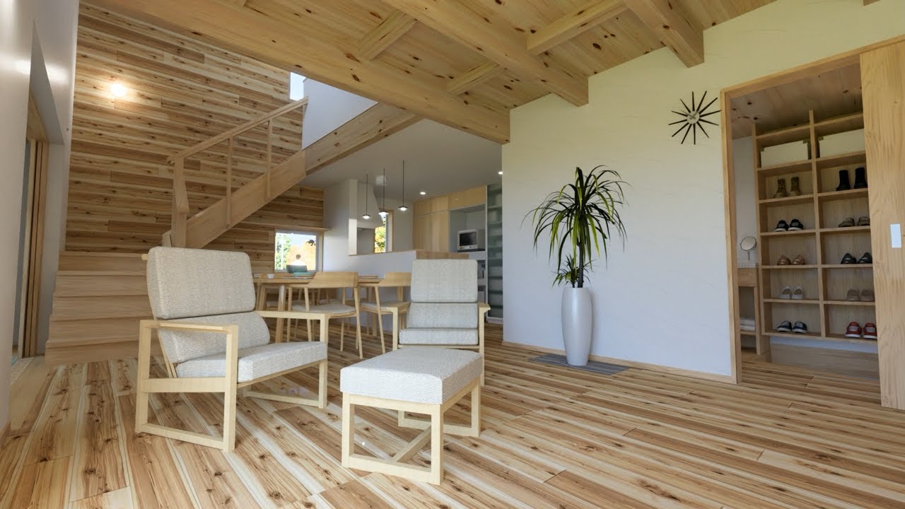 ミヤシタ　VRモデルハウス（木と自然素材の家）
