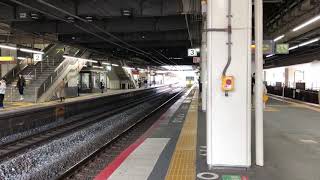 JR神戸線住吉駅 207系普通須磨行き入線