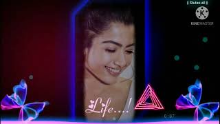 New love BGM whatsapp status (crush)Rashmika mandana screenshot 4