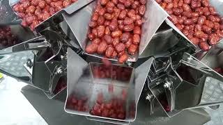 High-efficiency automatic date packaging machine#DriedFruitPacking #StickyFruitPackaging#food