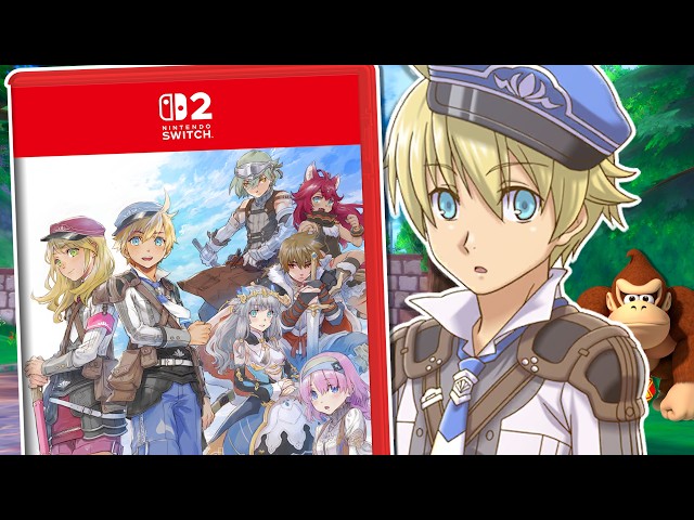 RUNE FACTORY 5 ON THE SWITCH 2 - YouTube