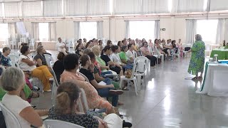 Encontro reúne catequistas da Paróquia São Pedro...