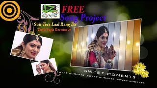 Suit Tera Laal Rang Da  (Yamla Pagla Deewana 2) Edius 7|8|9| Song Project 2018 Free screenshot 1