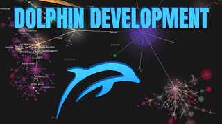 Dolphin Emulator Development Visualized using Gource! @TechDunk