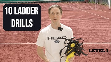 Tennis Footwork Ladder Drills: Improve Your Speed & Agility
