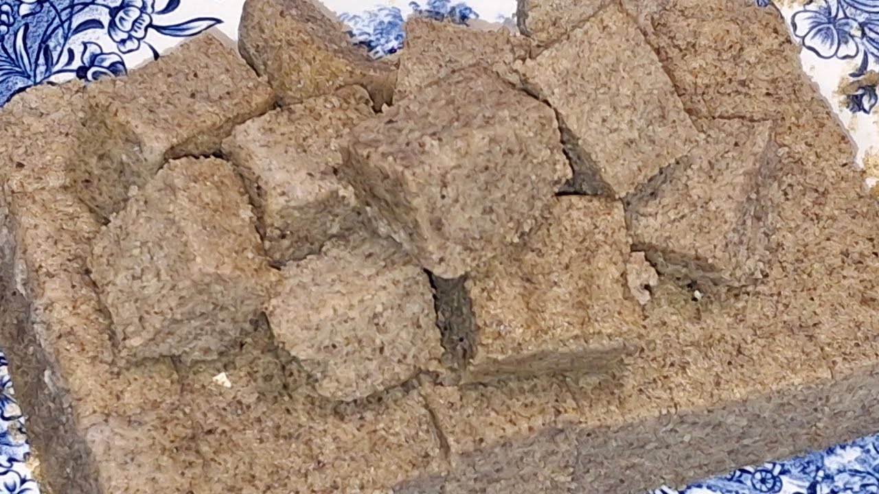 Healthy Delicious RoastedBlackGram Flour Pudding. ஆரோக்கியமான  உழுத்தம்மா புடிங்.#cooking#food #fpy 