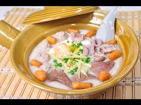โจ๊กหมูทรงเครื่อง