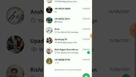 How to Mark Whatsapp Chats As UNREAD In Android & IOS #shorts