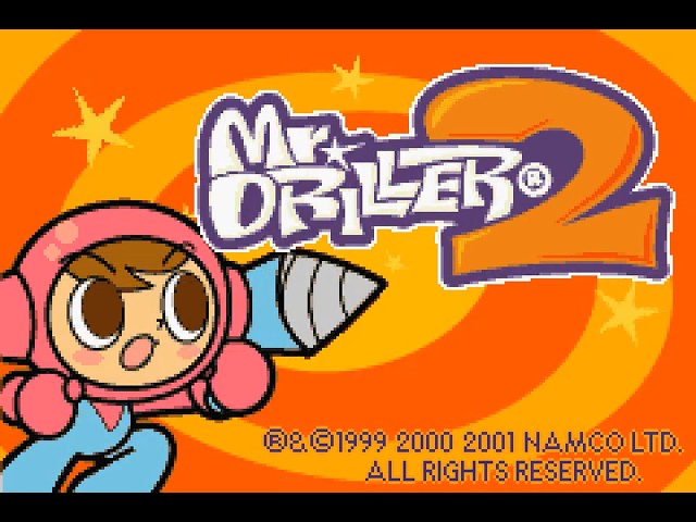 Game Boy Advance Longplay [114] Mr. Driller 2 (US) - YouTube