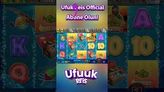 UFUK REİS EN EĞLENCELİ SLOT VİDEOLARI! #slot #casino #sweetbonanza #gatesofolympus Resimi