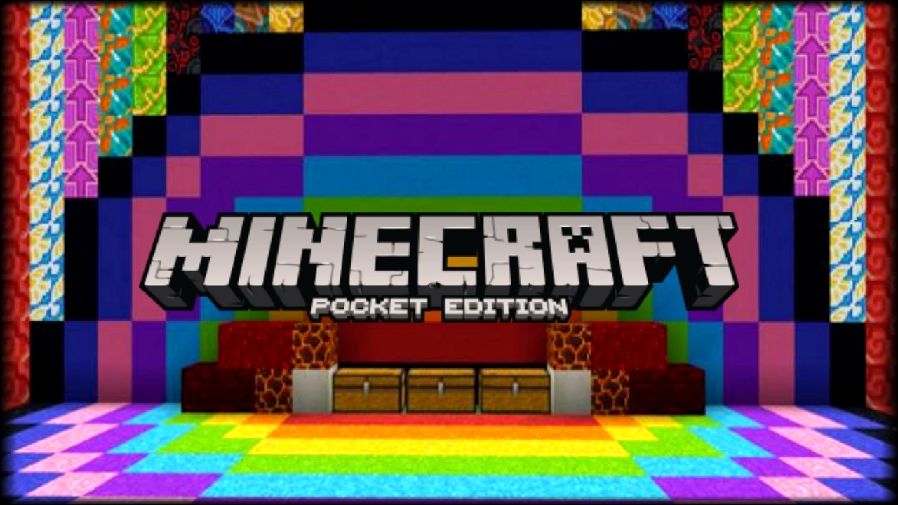NUEVOS BLOQUES DE MINECRAFT 1.12 EN MINECRAFT PE ! - MAPA + TEXTURA ...
