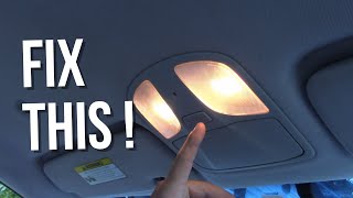 Hyundai Sonata interior lights won’t turn off repair by House Doctor Ray 14,090 views 10 months ago 6 minutes, 59 seconds