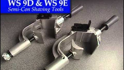 Ripley Utility Tool Transmission Semi-Con Shaving Tool (WS9D)