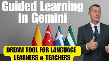 Google Gemini Guided Learning-Ultimate  Tool for Language Learning