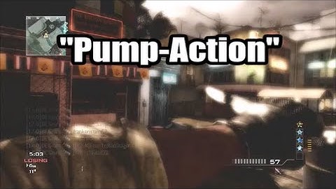 MW3: Reflex v2 "Pump-action" (Custom Infected)