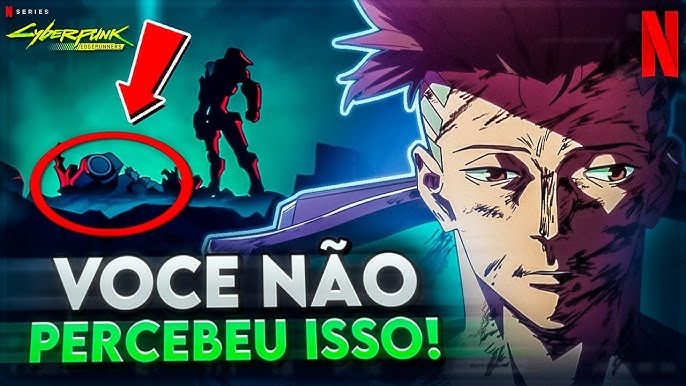 curiosidade sobre o personagem Pillar do Anime Cyberpunk edgerunners o