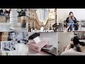 spring vlog 🌸 simple life in milan, printing photos, aesthetic cafè, hanging out w friends and fam