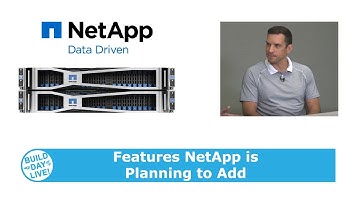 NetApp HCI and Cloud Future Features with Adam Carter