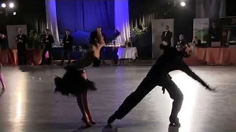 Julia Molenda, Adrian Nowacki, Rumba, FINA Youth M...